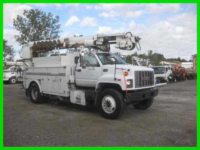 CHEVROLET KODIAK 6. 6L CAT 6 SPEED MANUAL NO AC WITH ALTEC DM842 DIGGER (1994)