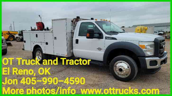 Ford F-450 11ft Mechanics Service Utility Bed 6. 7L Diesel (2015)